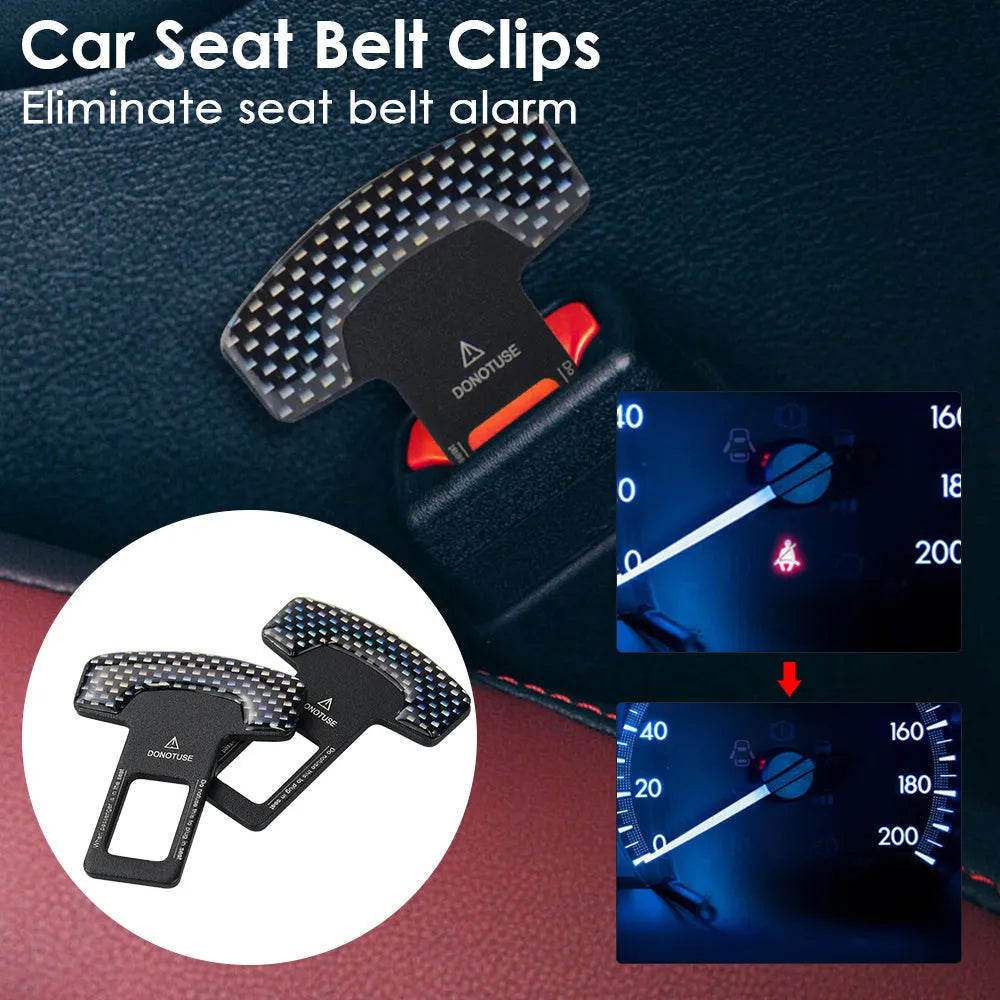 Frosted carbon fibre aluminium alloy lock tongue buckle bottle opener key chain measuring 2.1cm.