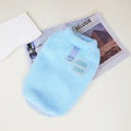 Coral fleece pet legs jacket available in multiple colours and sizes for dogs and cats