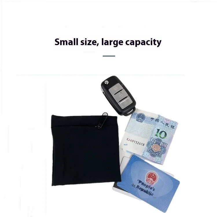 Wrist bag armband sleeve for mobile phones during camping and fitness activities