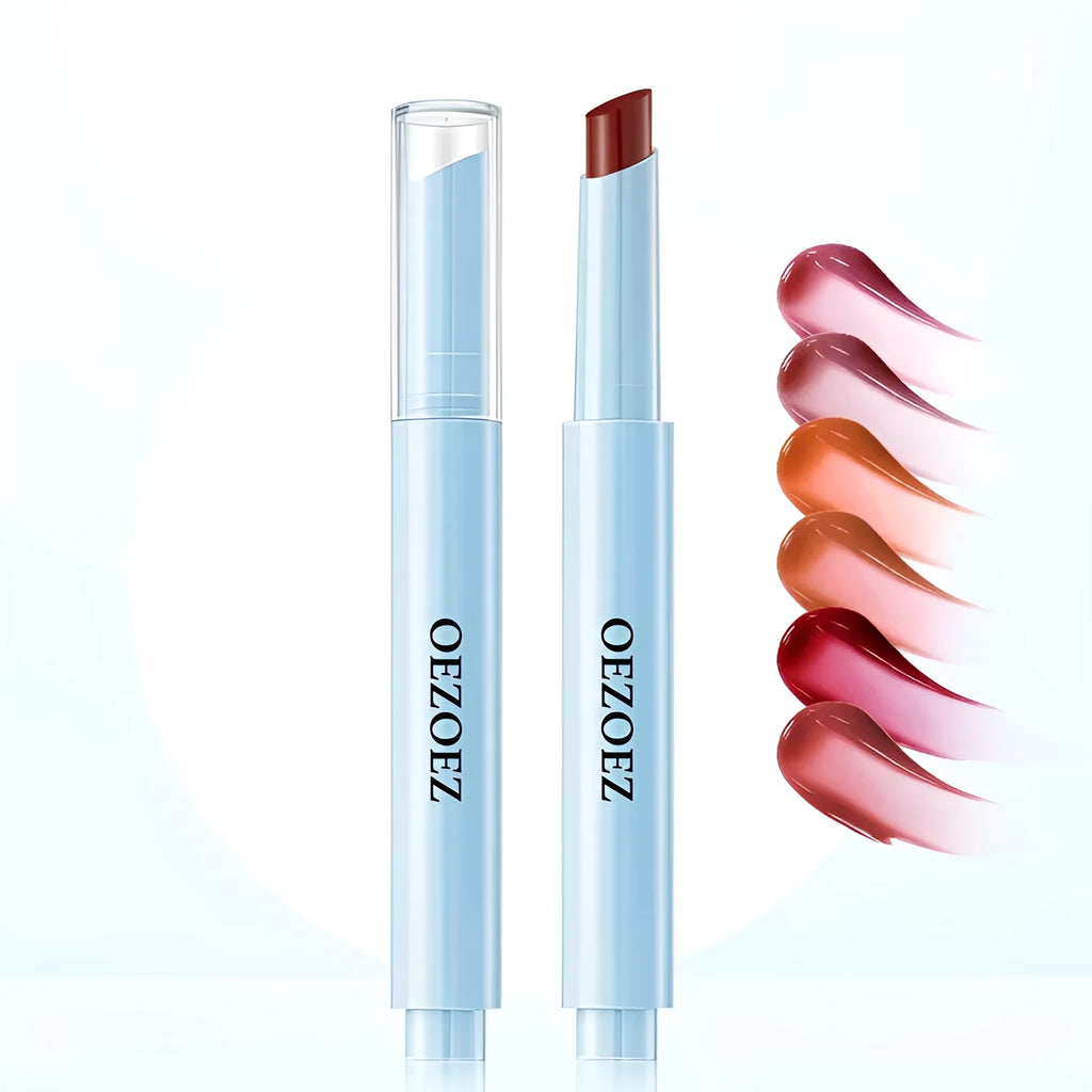 Waterproof moisturising lipstick in one of six available colour shades.