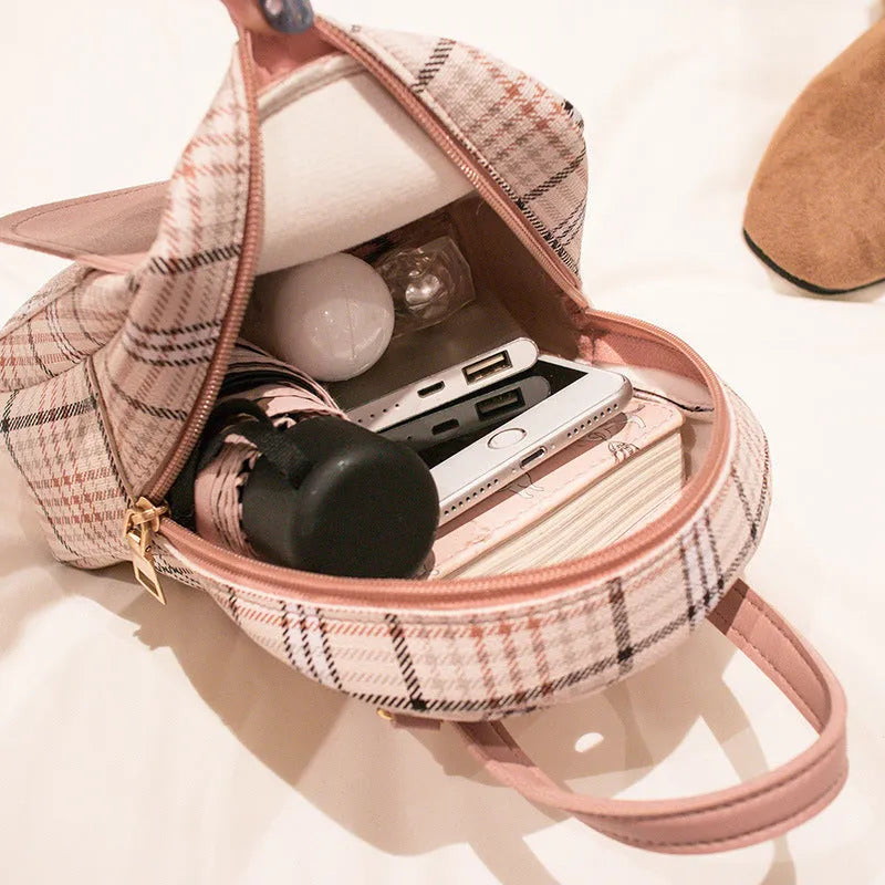One shoulder diagonal phone bag in PU fabric with adjustable strap, shown in multiple colour options.