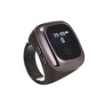 Al-fatiha Zikr electronic counter with digital display in choice of six colours and three band sizes.