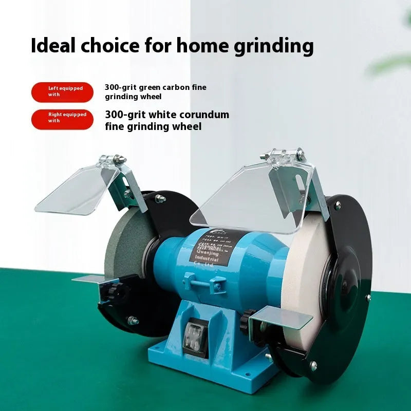 5-inch desktop polishing machine with metal construction for knife sharpening