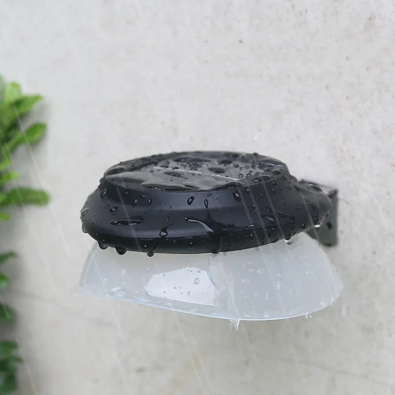 Outdoor fence wall lamp in Southeast Asian style with 9 LED garden lighting