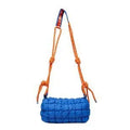 Women's lightweight nylon messenger bag pillow shape crossbody shoulder bag