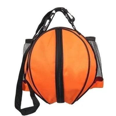 Oxford cloth basketball bag with 9L capacity in various colours and strap styles.