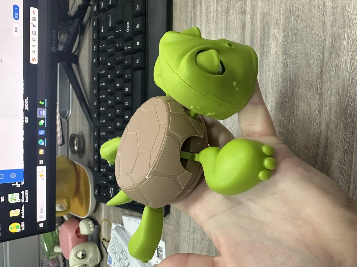 ABS turtle coaster in creative design with heat insulation properties