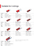 Dali lithium iron phosphate battery protection board for 12V 4-cell systems