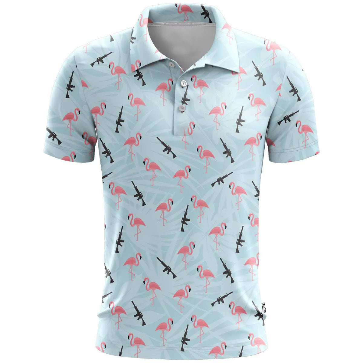 3D printed sports short sleeve top in loose fit style with colour matching patterns on polyester fabric