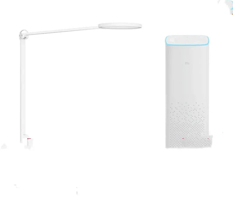 ProLED folding desk lamp with adjustable colour temperature and smart connectivity on a wooden desk.
