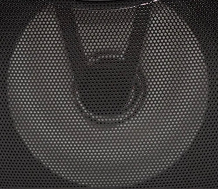 Portable Bluetooth speaker in black, blue, or pink with USB and SD card slots