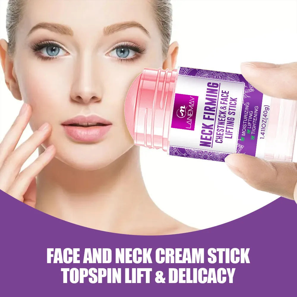 40g tube of anti-wrinkle neck firming cream with moisturising and brightening properties