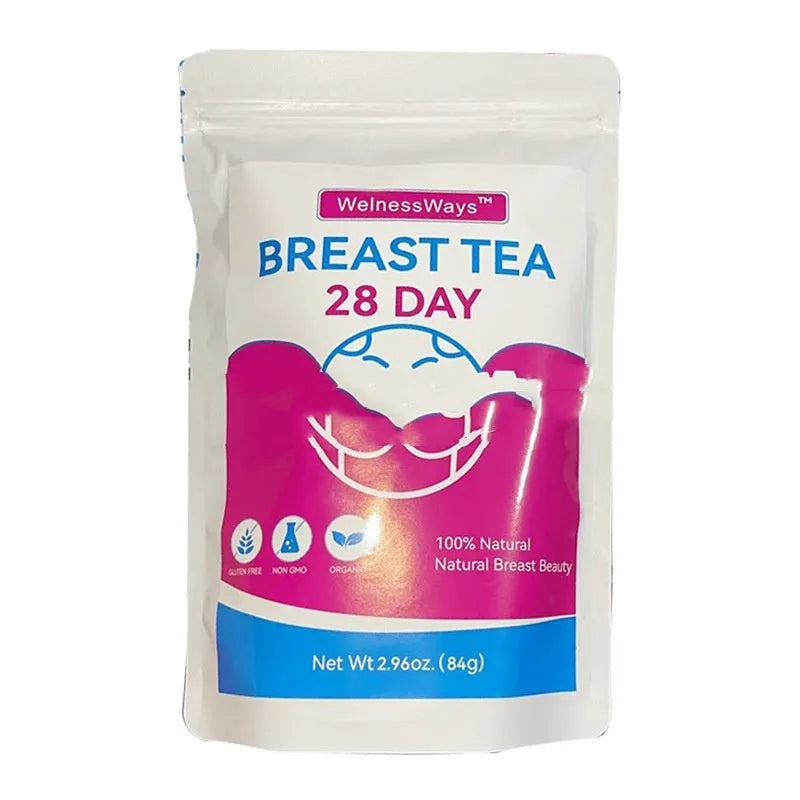 28 Day Slim Flat Tummy Tea collection for women with 16 herbal blends