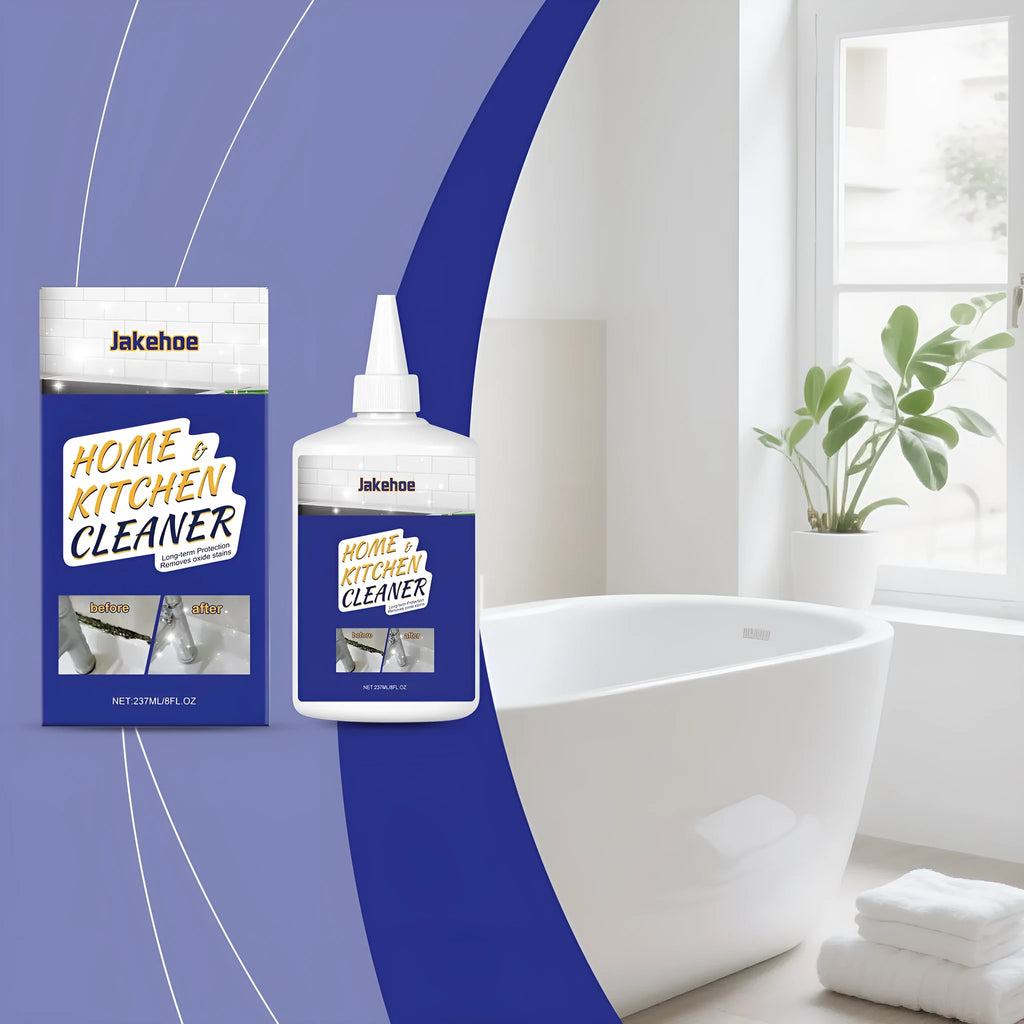237ml bleach decontamination gel in squeezable tube for kitchen and bathroom cleaning