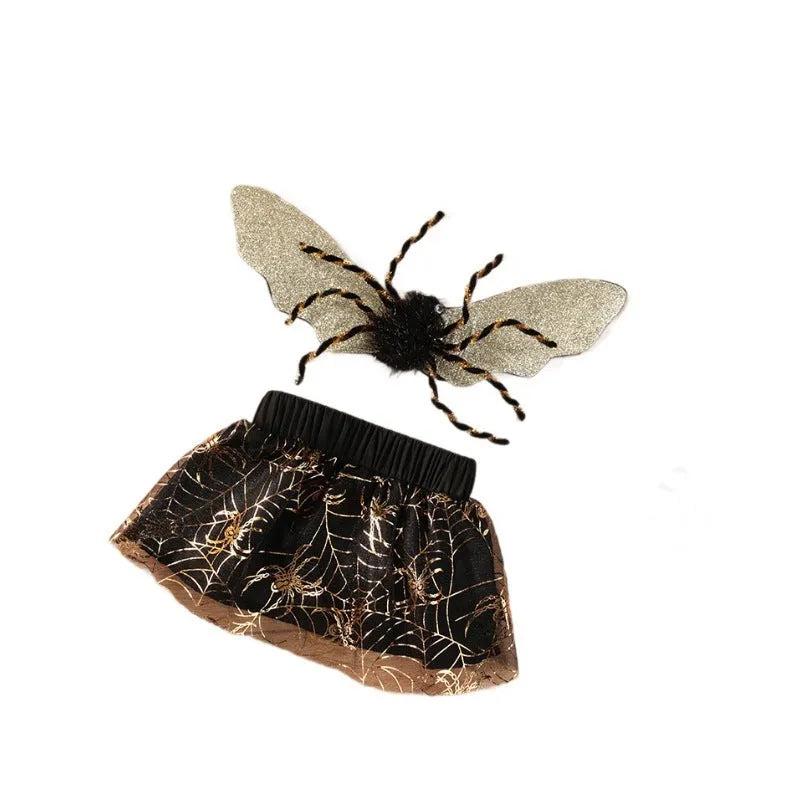 Dark formal suit halloween costume for dogs in polyester fabric