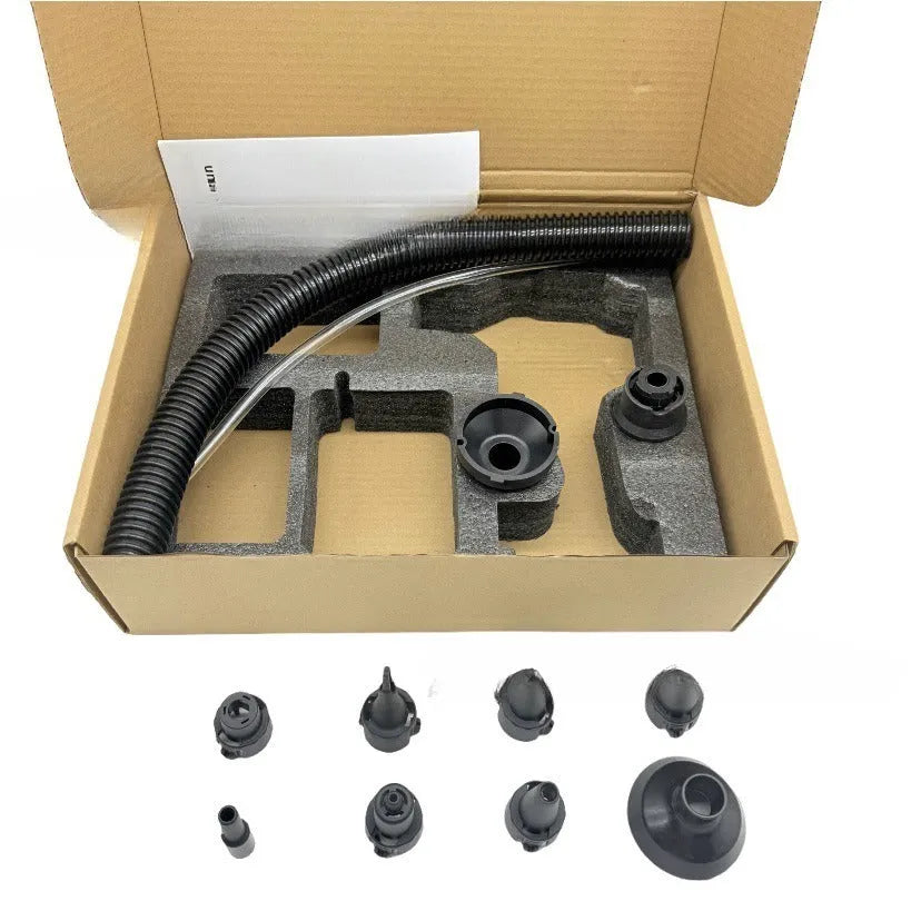 Lithium battery brush air exhauster cleaner tool for household snow removal and dust blowing