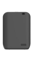 White HVAC wall mount essential oil diffuser with 150ml capacity and smartphone app control interface