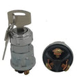 Pure copper automotive ignition switch lock with key for JK423 upgrade.