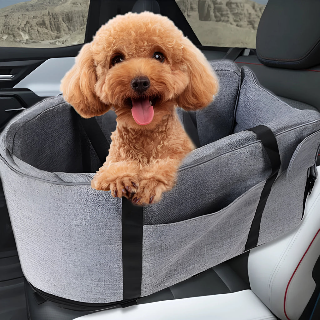 Outdoor cloth dog kennel in blue, gray, mesh, or red colours with sponge padding