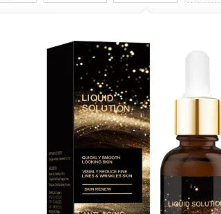 30 ml bottle of hyaluronic acid facial moisturising solution with glycerin