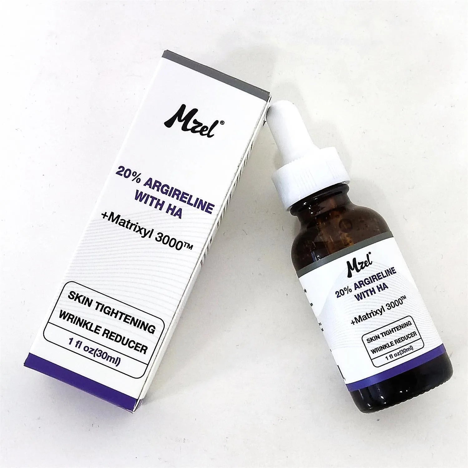 30ml six-peptide firming anti-wrinkle moisturising liquid with dropper applicator