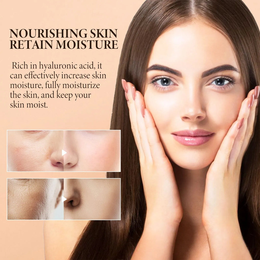OUHOE Bee Firming Cream 30g hydrating nourishing firming face cream container