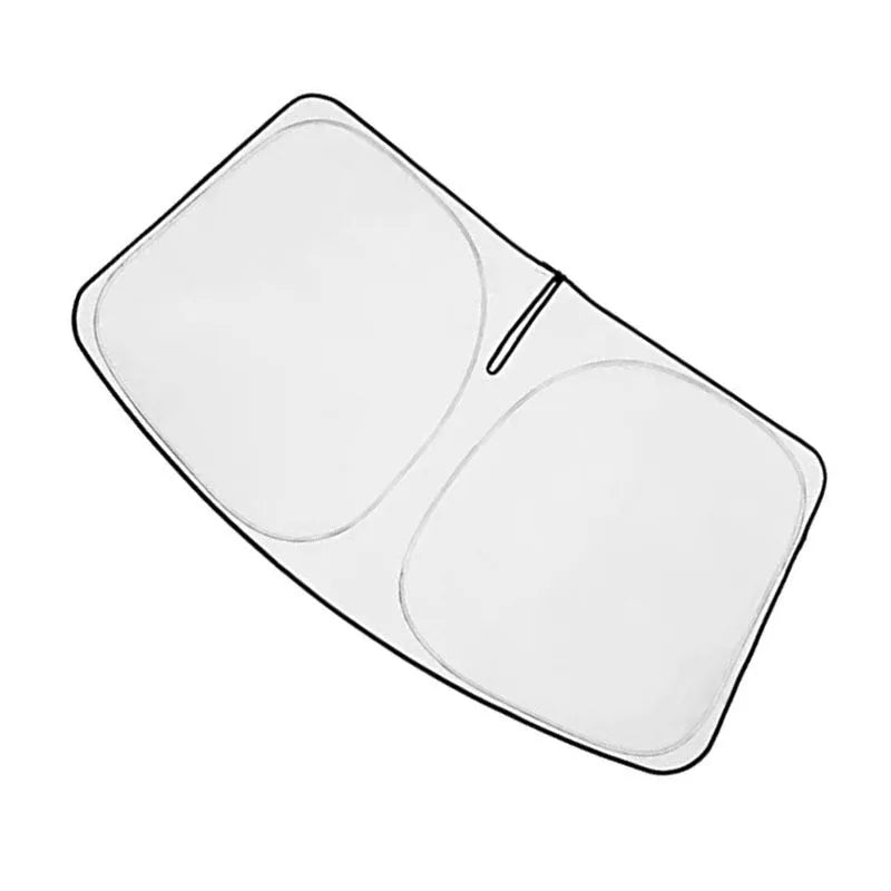 Toyota NOAH XOVY 90 series car front windshield sunshade cover in silver tape construction