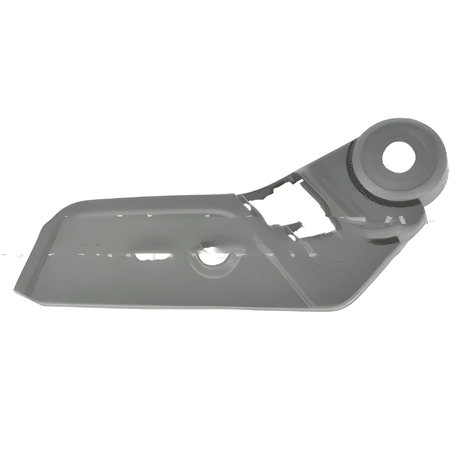 Dodge Journey JC front seat guard plate showing its size and shape for left or right side fitment.