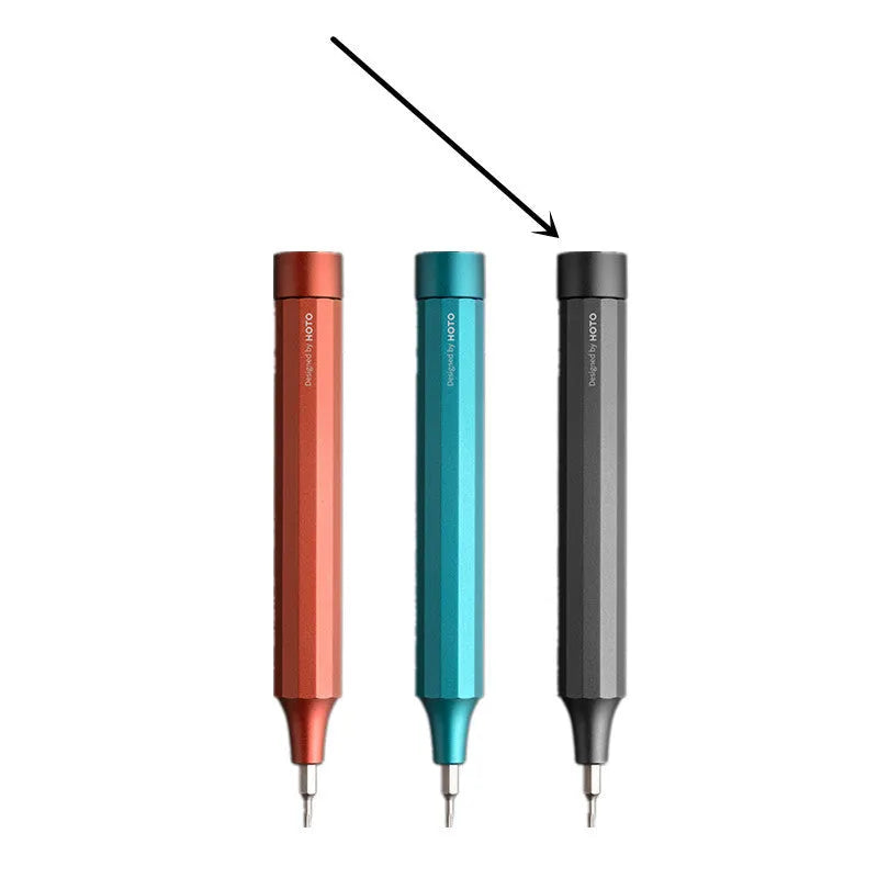 24-in-1 repair screwdriver set with aluminium alloy handle and magnetic bit storage for electronics disassembly