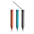 24-in-1 repair screwdriver set with aluminium alloy handle and magnetic bit storage for electronics disassembly