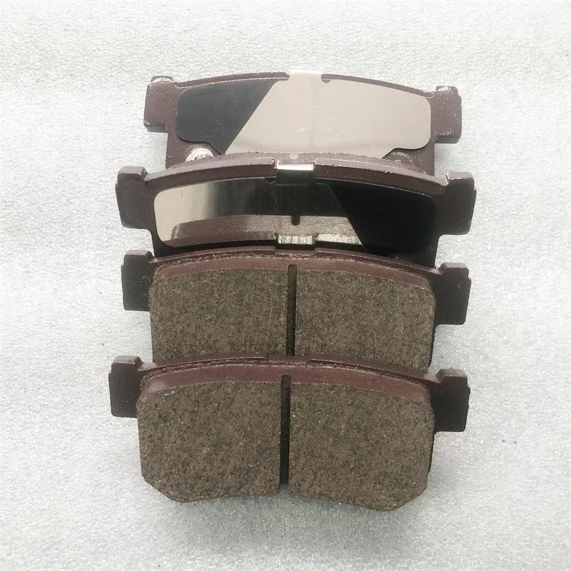 SsangYong Actyon brake pad set with part number 48413090A1 for front and rear wheel disc brake systems