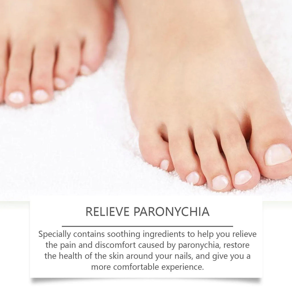 30ml bottle of gentle nail care solution for daily fingernail and toenail cleaning