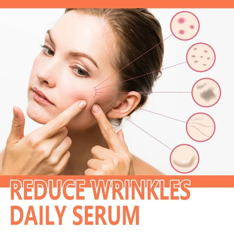 30ml bottle of rose essential oil for facial moisturising and fine wrinkle reduction.