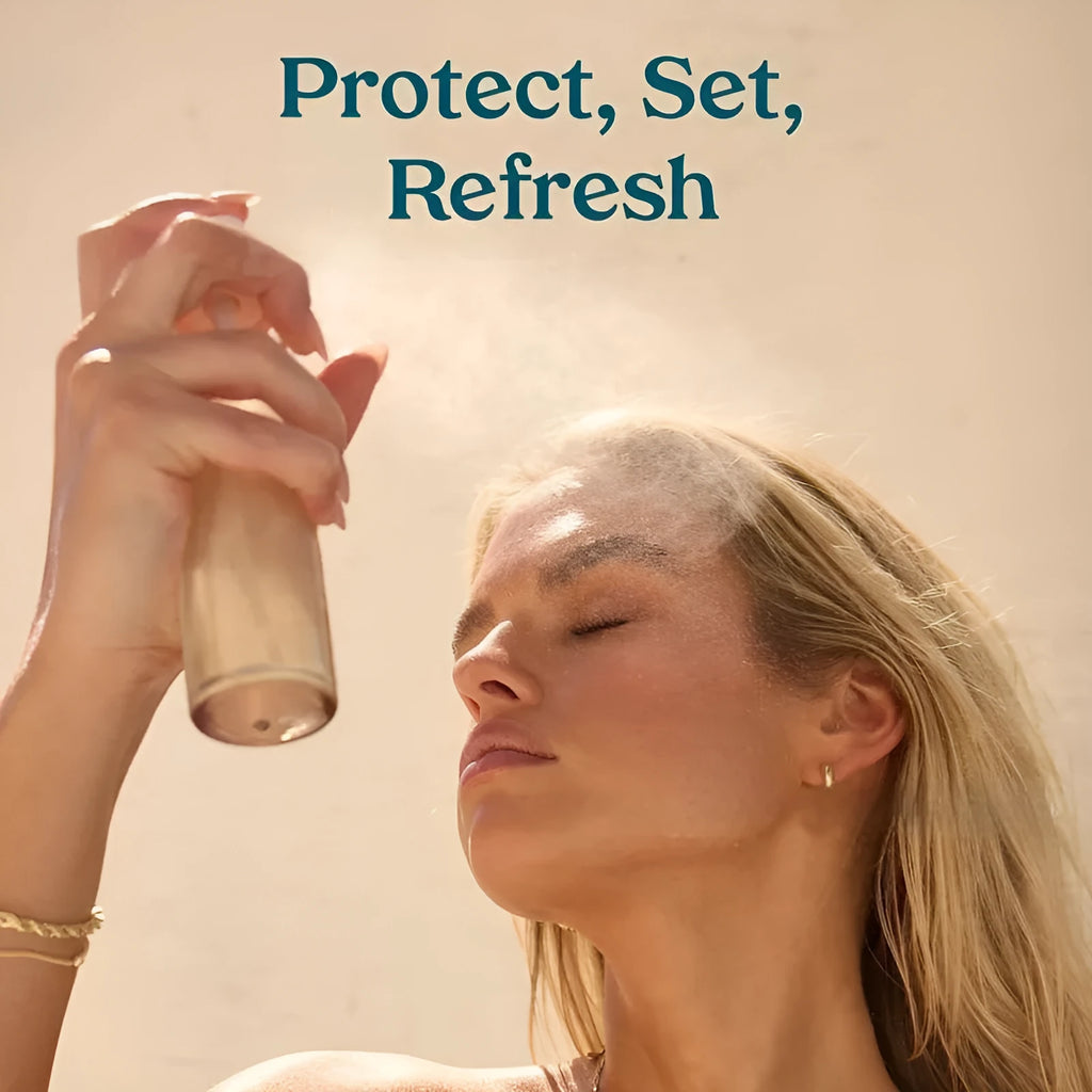 75ml moisturising makeup setting spray bottle with spray nozzle for skin and makeup use