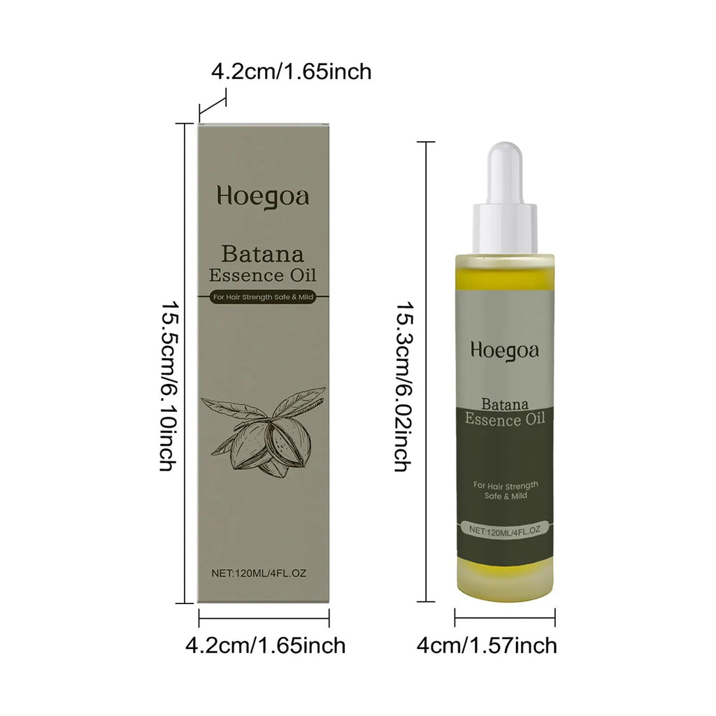 Platthana Secret Hair Essential Oil 120ml bottle with botanical ingredients for scalp massage