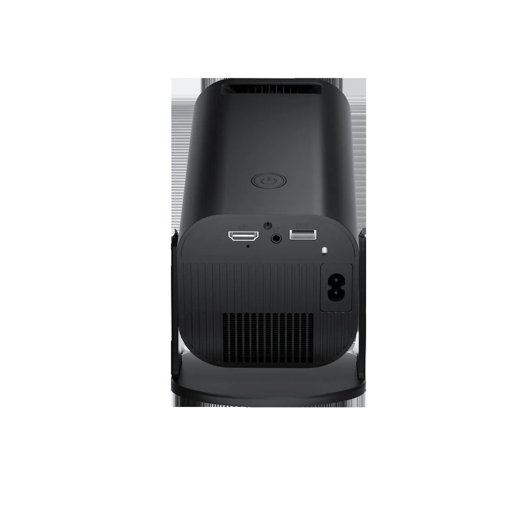 P330 portable mini projector in black or white colour with remote control and power cable