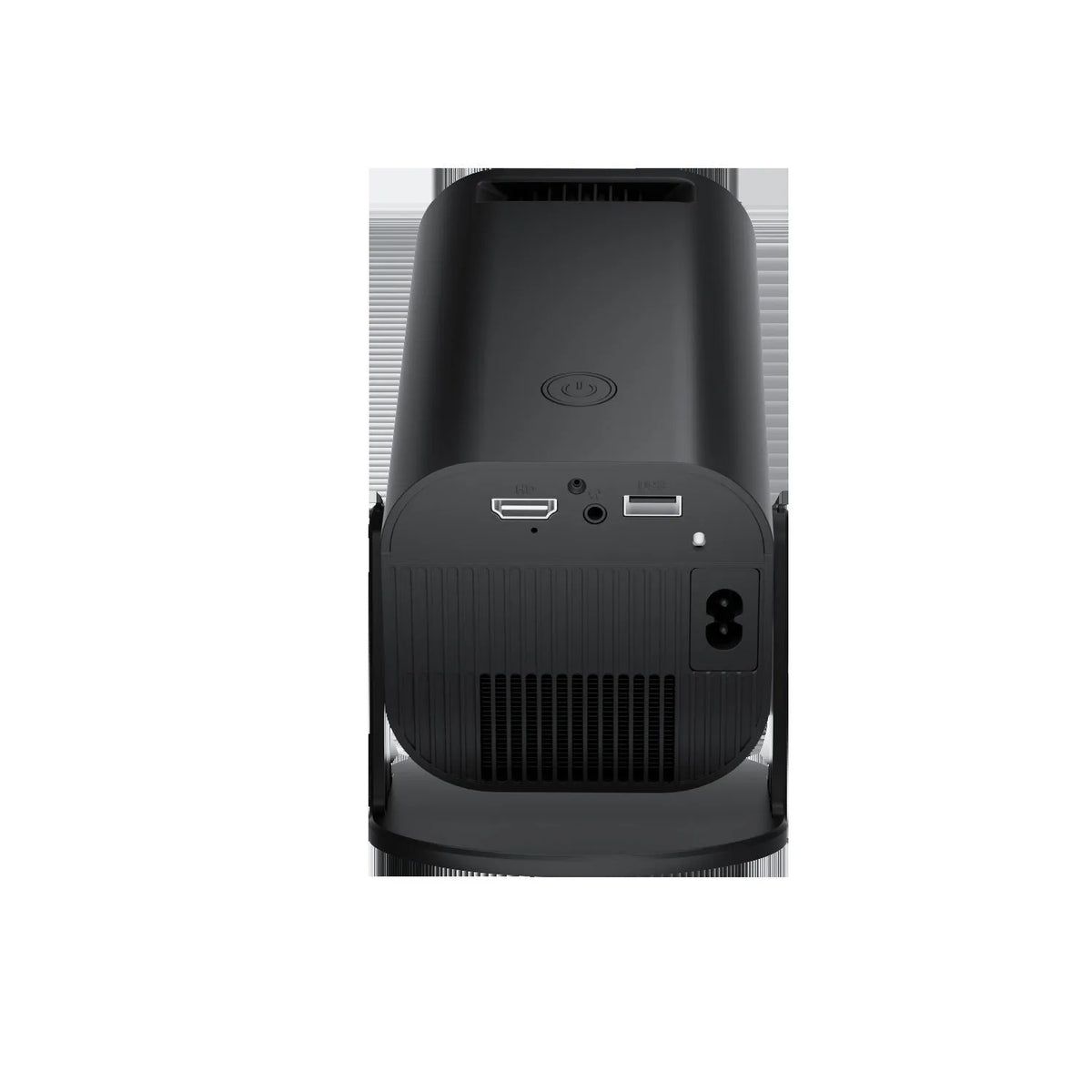 P330 portable mini projector in black or white colour with remote control and power cable