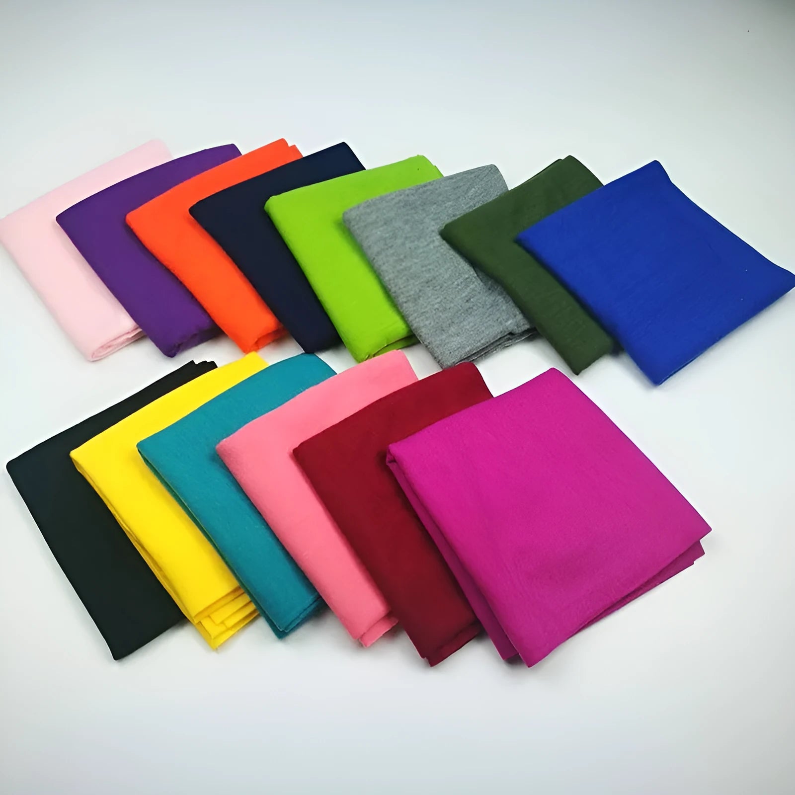 Polyester magic headscarf in free size for outdoor sports activities