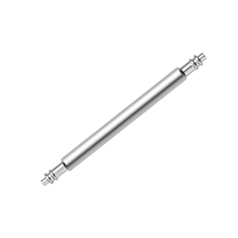 Watch bolt auricular needle spring shaft replacement parts in six sizes from 21mm to 26mm