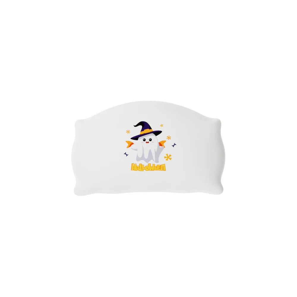 Cartoon Halloween table lamp in magic ghost and pumpkin ghost designs with warm light and USB TYPE-C charging port