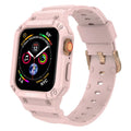 Soft TPU sports watch strap for Apple Watch Series 8 in multiple colour options