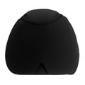 Fully enclosed cold compress cap in solid colour with polyester construction