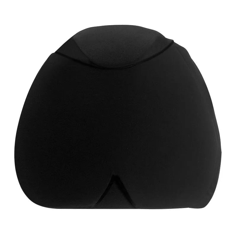 Fully enclosed cold compress cap in solid colour with polyester construction
