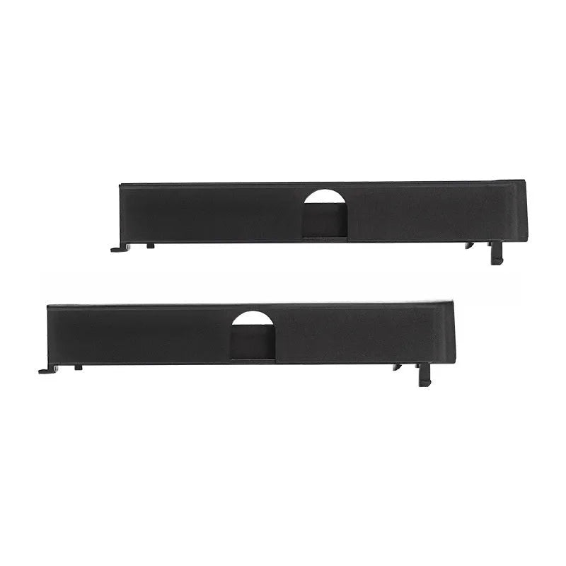 Black PS4 Pro hard drive bottom cover replacement component for console maintenance