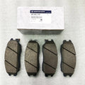 Brake pad replacement part for Ssangyong Aiteng Kyron Rester with codes 4813009A10 and 4813008BA0