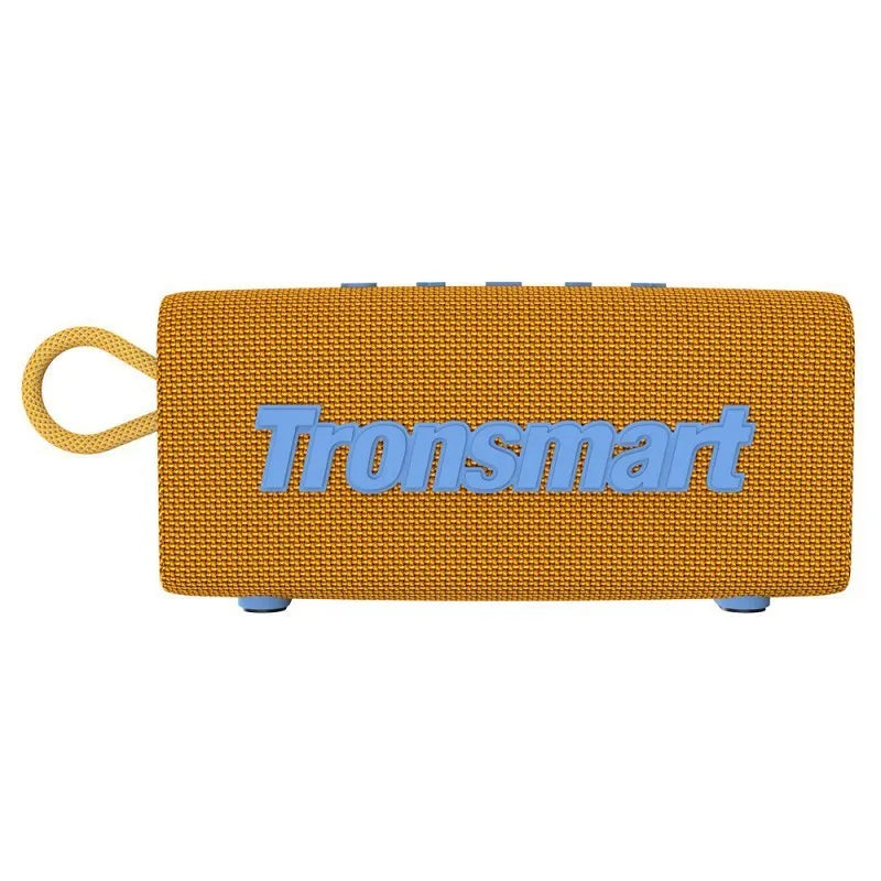 Portable waterproof Bluetooth speaker in six colours: black, blue, red, gray, camouflage, orange
