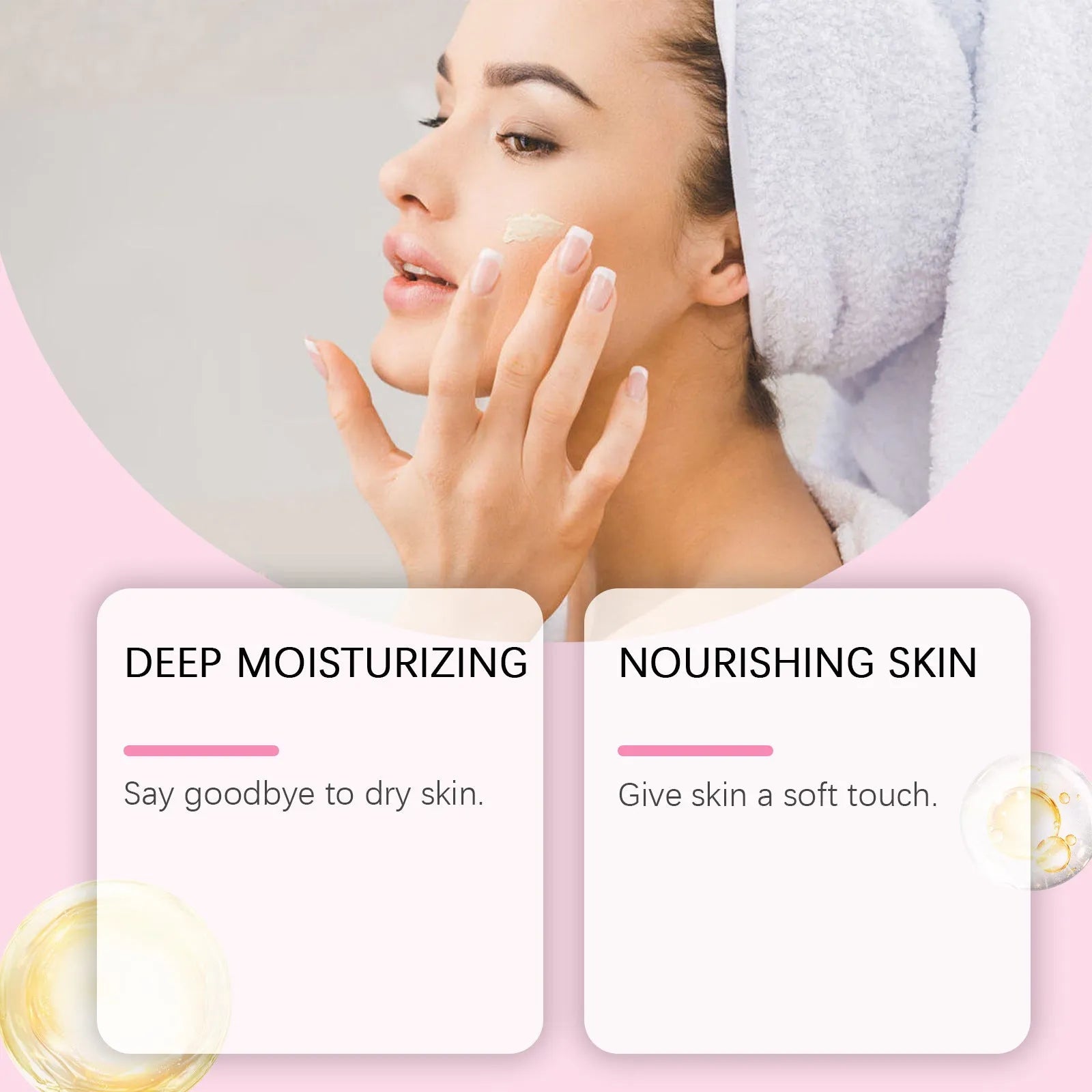 Sakura Butter Cream nourishing moisturising face cream 100g jar 5.7cm cube packaging