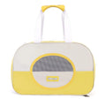 Foldable Oxford cloth cat backpack in multiple colour options for pet transportation