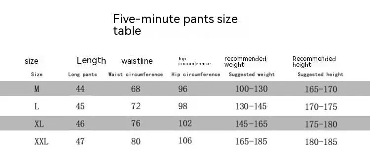 Men's black knee-length running shorts with quick-dry fabric for summer training