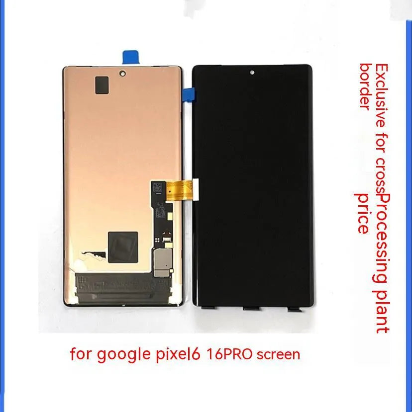 Pixel 6PRO original pressure mobile phone display screen showing 1280x720 resolution TFT LCD panel